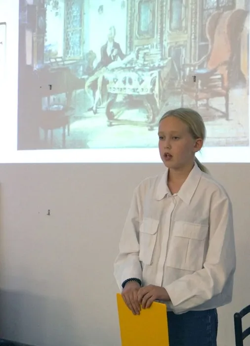 Просветительский проект "Дети о музыке". Музыкальная лекция "История одного шедевра"