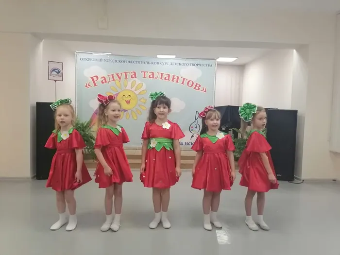 VII открытый городской фестиваль-конкурс детского творчества "Радуга талантов" для воспитанников детских садов города Полевского, 2025г.