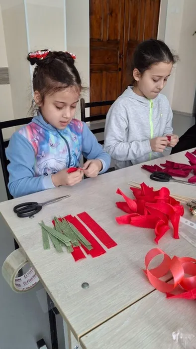 мастер-класс "Свит дизайн. Букет для мамы"