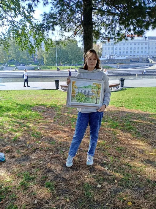 ХV Областной конкурс  живописных и графических работ «Ура! Пленэр!»