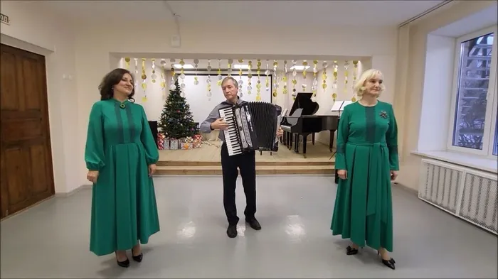 Вокальный коллектив преподавателей "Виринея"