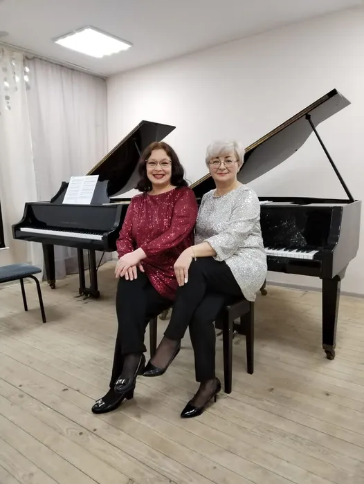 фортепианный дуэт «Allegro»