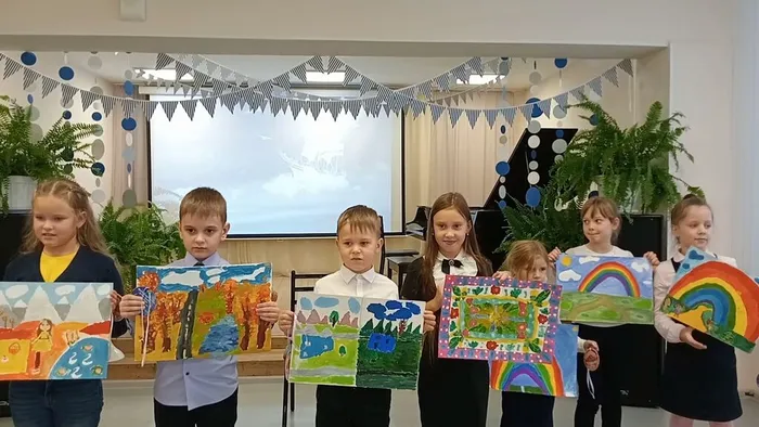 учащиеся Детской школы искусств