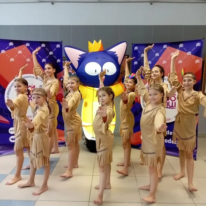 Хореографические коллективы Детской школы искусств