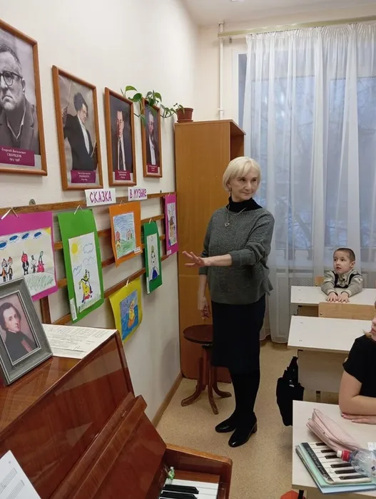 Экскурсия в ДШИ