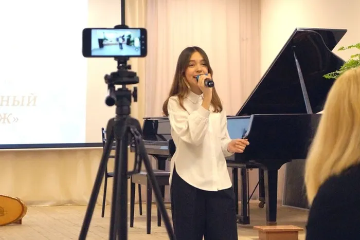 V открытый городской фестиваль-конкурс юных исполнителей «Музыкальный вернисаж».