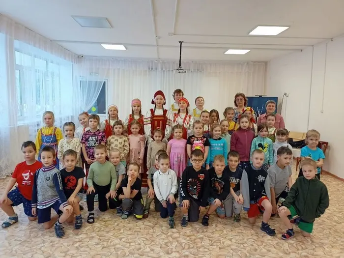 "Рождественский концерт", для воспитанников детского сада № 53