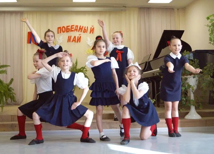 праздничный концерт "Победный май"