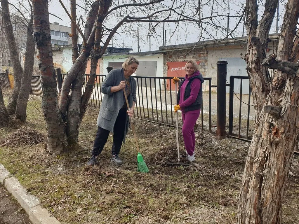 Субботник в ДШИ