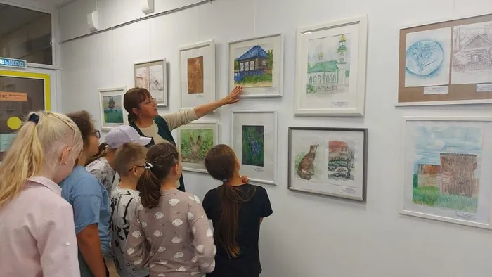 Открытие выставки "Полевские пленэры"