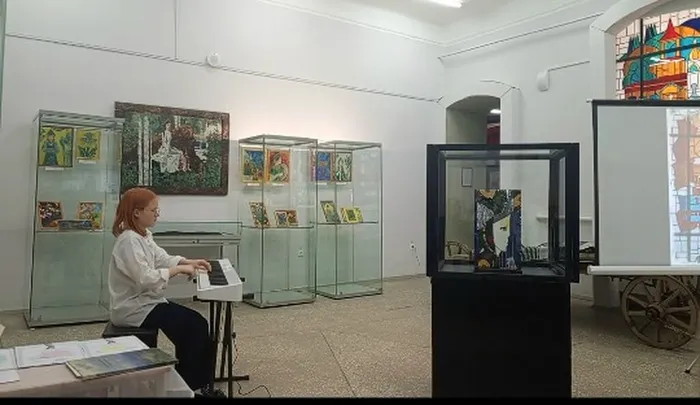Открытие I Открытого фестиваля-конкурса витражных работ «Витражная сказка»