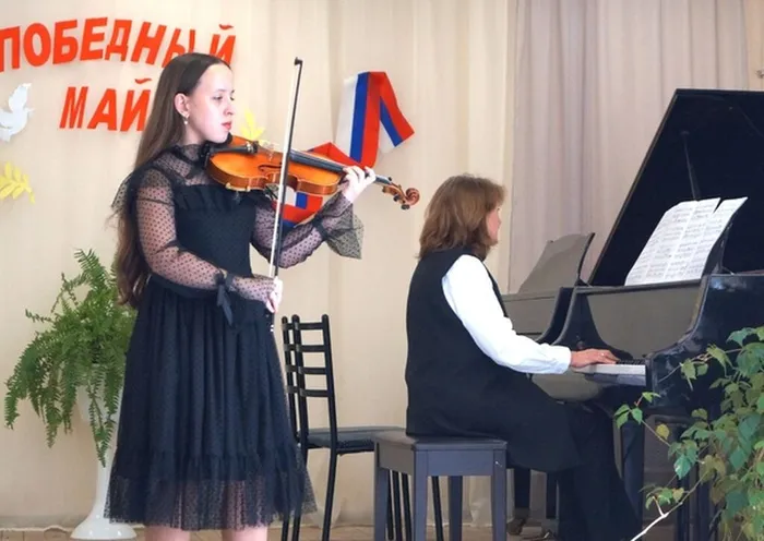 праздничный концерт "Победный май"