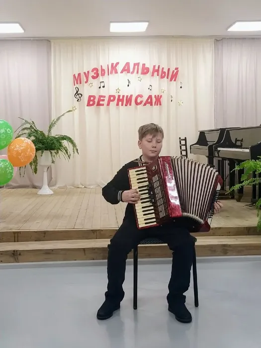 III открытый городской фестиваль-конкурс юных исполнителей "Музыкальный вернисаж"&nbsp;-c